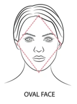 Oval Face