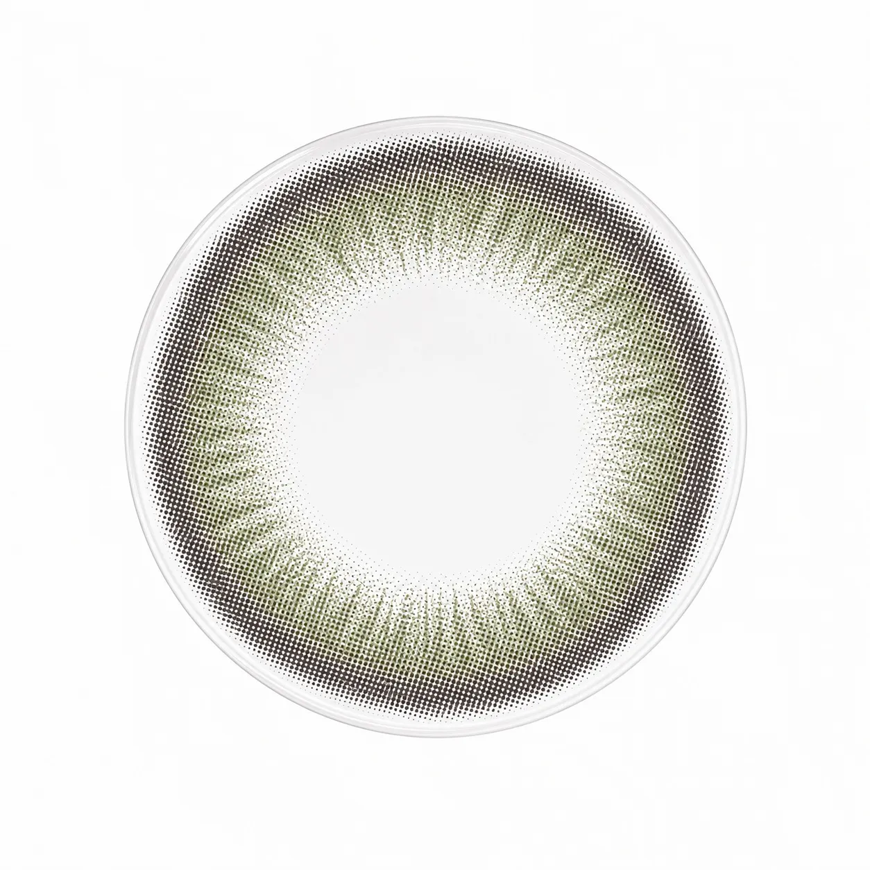 Diamond Green Contact Lenses