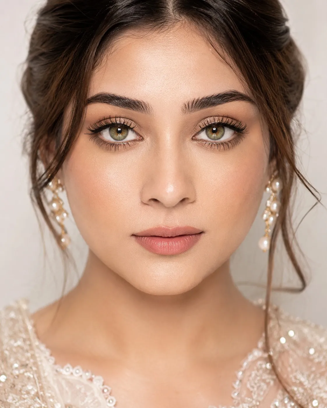 Diamond Green Contact Lenses