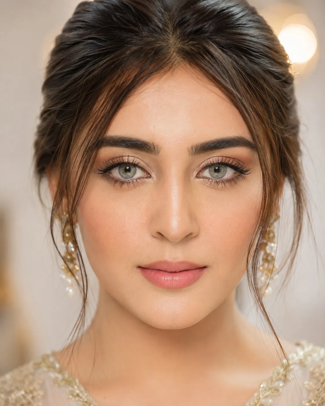 Pearl Grey Contact Lenses