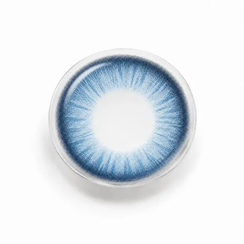 Diamond Blue Contact Lenses