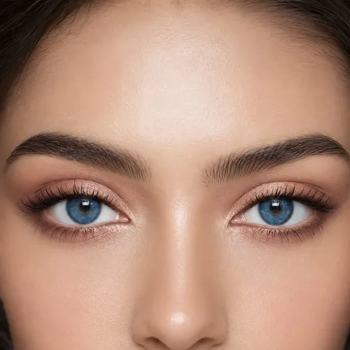 Diamond Blue Contact Lenses